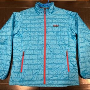 Men’s Patagonia Nano Puff Jacket - Size Large